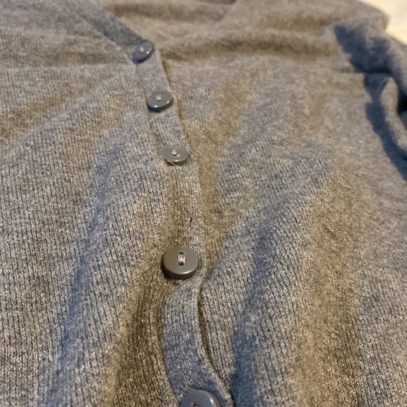 Grey H&M button up - Picture 2 of 3